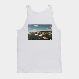 Falmouth Harbor, Cape Cod Tank Top